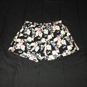 Floral shorts